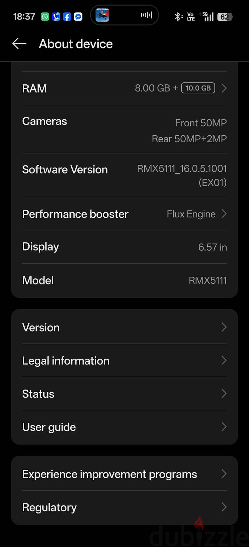 Realme Other Model 5