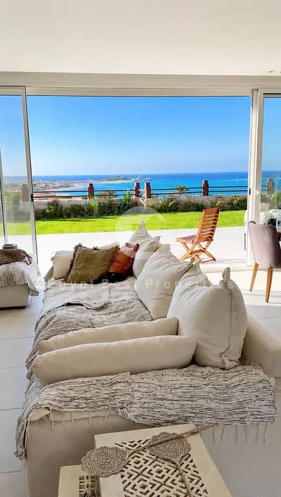 DIRECT SEA & LAGOON VIEW TOWN HOUSE FULLY FINISHED FOR SALE WITH INSTALMENT UP TO 9 YEARS FOR LIMITED TIME OFFER