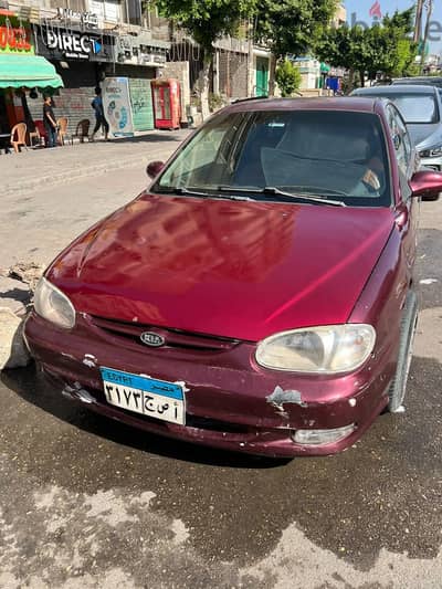 Kia Sephia 2000