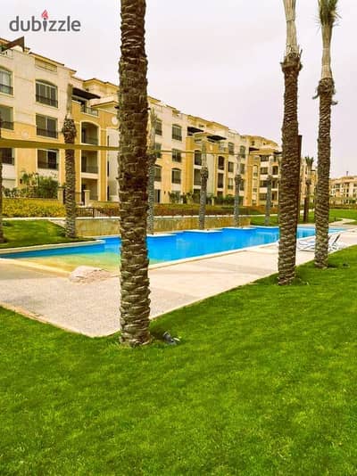 شقة للبيع بلوكيشن مميز جدًا في مدينة المستقبل بكمبوند سراي Sarai Mostakbal City
