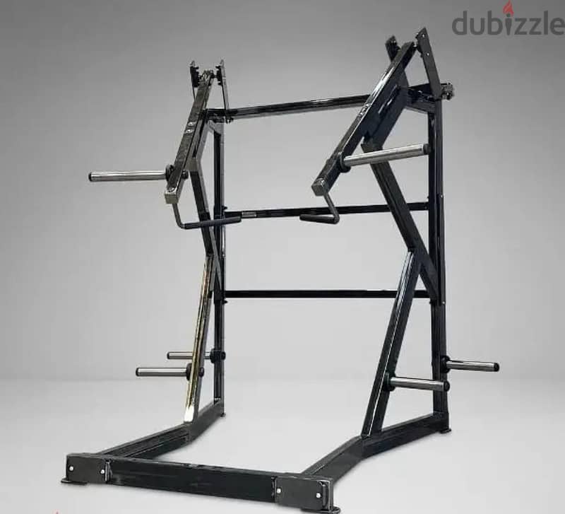 Plate Loaded Standing Chest Press Machine 1