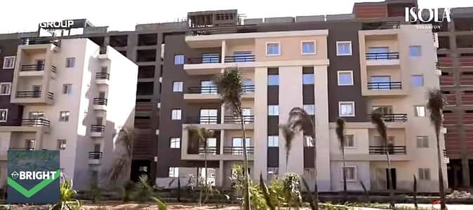 Apartment for sale in Isola Sheraton with a garden near Al-Jala and the ring road with quick delivery and 96-month installment