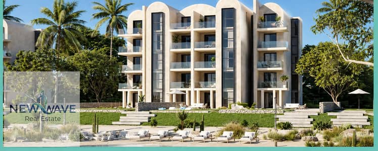 Fully Finished Super Lux 95 sqm Chalet for Sale with Installments in Salt Compound, Ras El Hekma - North Coast (Landscape View & Complete Privacy)