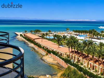 Ready Furnished 47 sqm Studio with Side Sea View in Al Ahyaa