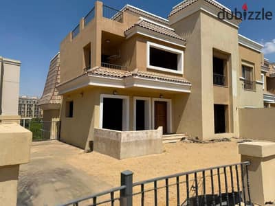 Villa Immediate Delivery Sarai Compound Future City Near Madinaty