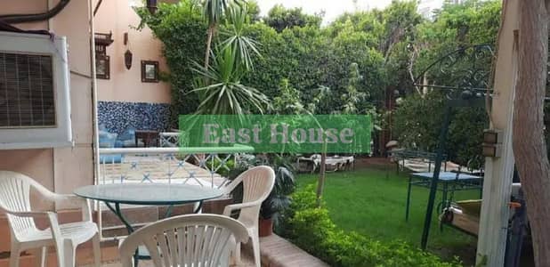 Villa for sale in Al-Rehab city, four-sided villa for sale in Al-Rehab