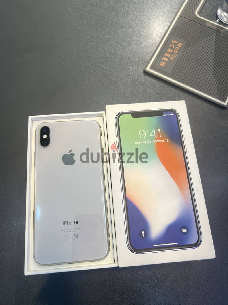 Apple - iPhone X 4
