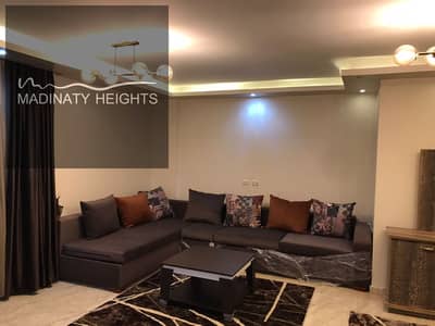 Ground floor apartment with a garden furnished for rent - Madinaty B11