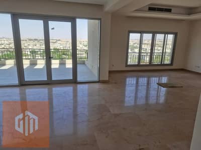 بنتهاوس نص مفروش للإيجار مع تراس واسع في كمباوند كايرو فستيفال سيتي - التجمع الخامس، القاهرة الجديدة