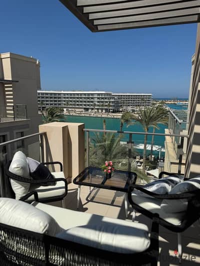 Marassi 2 bedroom for rent at Marassi marina views
