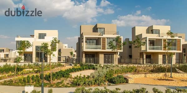Townhouse villa middle 201 sqm fully finished Sodic East Sherouk City