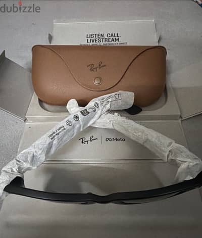 Ray-Ban meta smart glasses