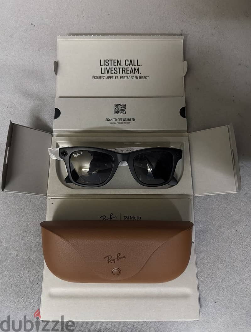 Ray-Ban meta smart glasses 1