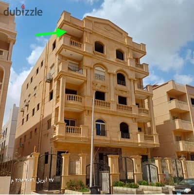 شقة للبيع في عمارات الأندلس ٢ في التجمع الخامس مساحة ١٩٦ متر إستلام فوري