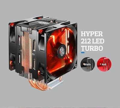 للبيع مشتت كولر ماستر مميزCoolermaster Hyper 212