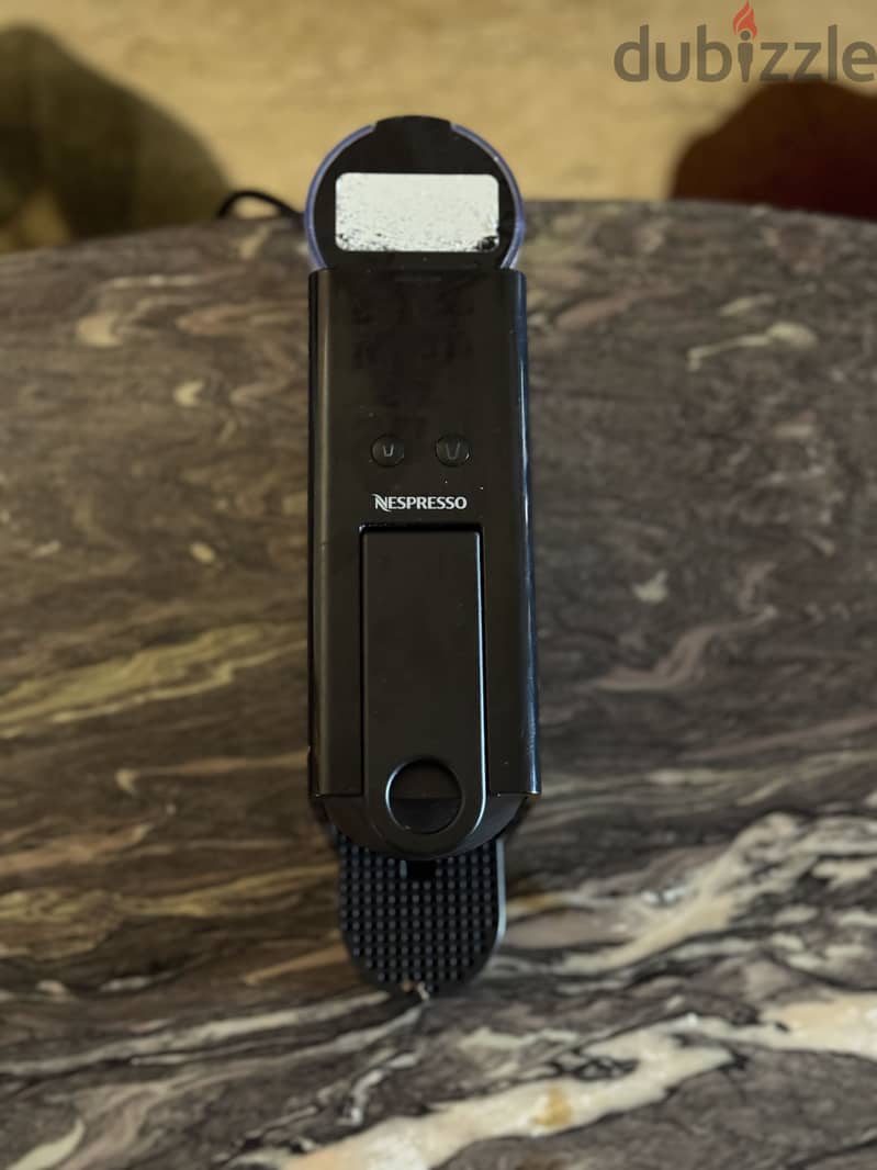 Nespresso essenza machine 2