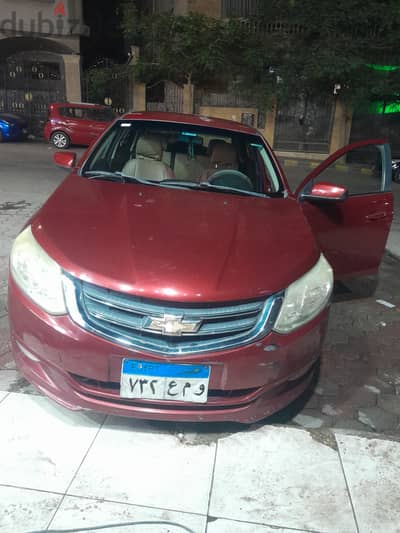 شيفروليه اوبترا 2015 بحاله ممتازه Chevrolet Optra 2015