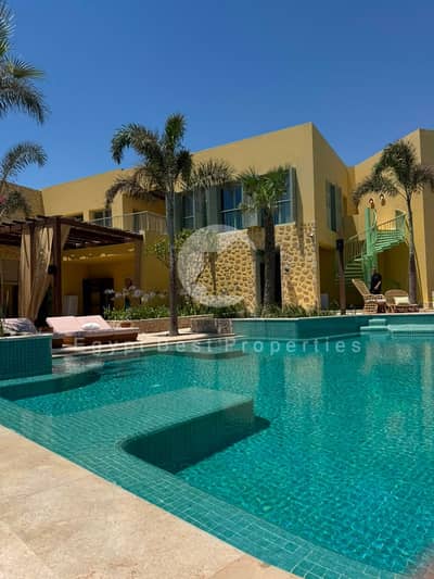 SEA VIEW VILLA — MOVE IN NOW | FULLY FINISHED | ACs | AT RAS EL HEKMA READY WITH INSTALMNET BY MARAKEZ