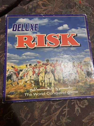 Deluxe Risk Board game- ديلوكس ريسك بورد جيم