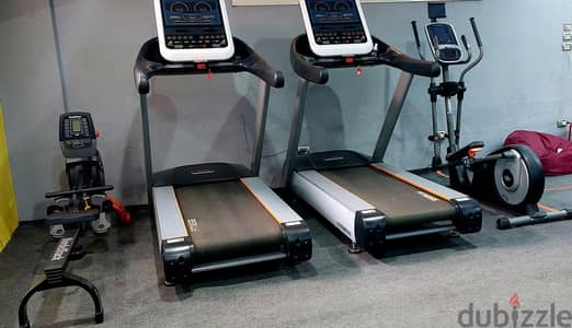 Treadmills, Elliptical, Rowing Machines