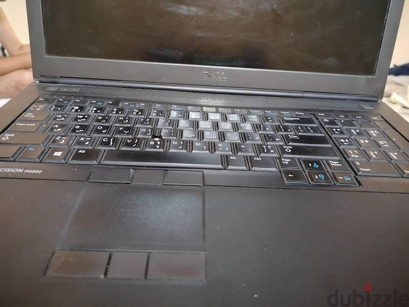 Laptop Dell precision m6800 3