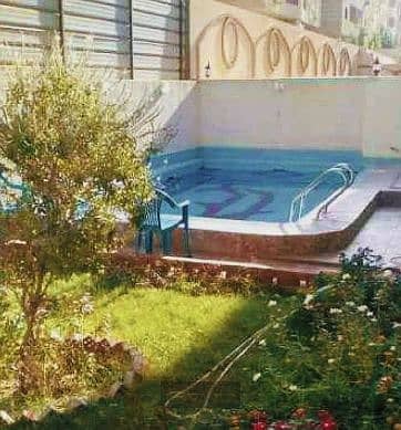 للبيع | شقة 105م متشطبة ومفروشة بالكامل في المستثمر الصغير – الشيخ زايد | حمام سباحة وجراج | 3,800,000 جنيه