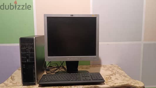 للبيع 4 أجهزة كمبيوتر HP كاملة 