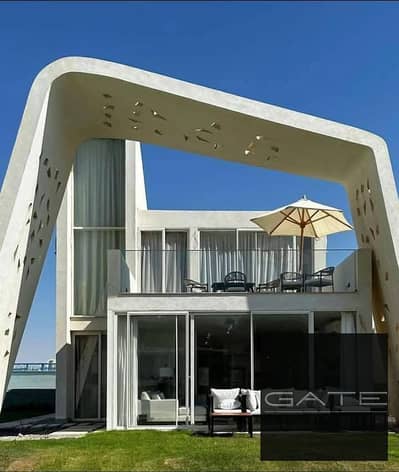 **Chalet for Sale in Fouka Bay – North Coast | Twin Design | Prime Lagoon View | Exceptional Price**