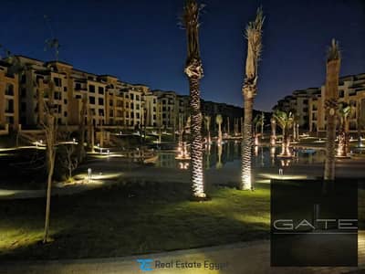**Ground Floor Apartment with Garden for Sale in Stone Residence – New Cairo | Prime Location | Open Landscape View | Unbeatable Price