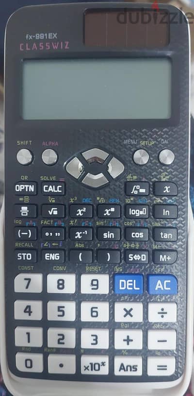 الة حاسبة علمية من نوع fx-991ex