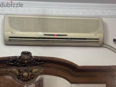 تكييف يونيون اير 2.25 حصان بحالة جيدة جدا