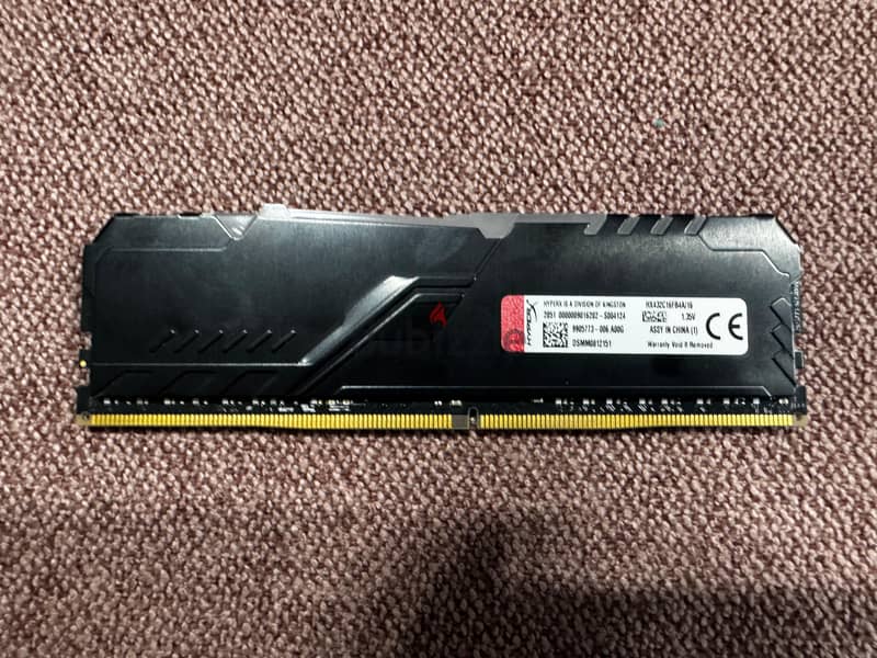 Kingston HyperX 16 Giga 3200 2