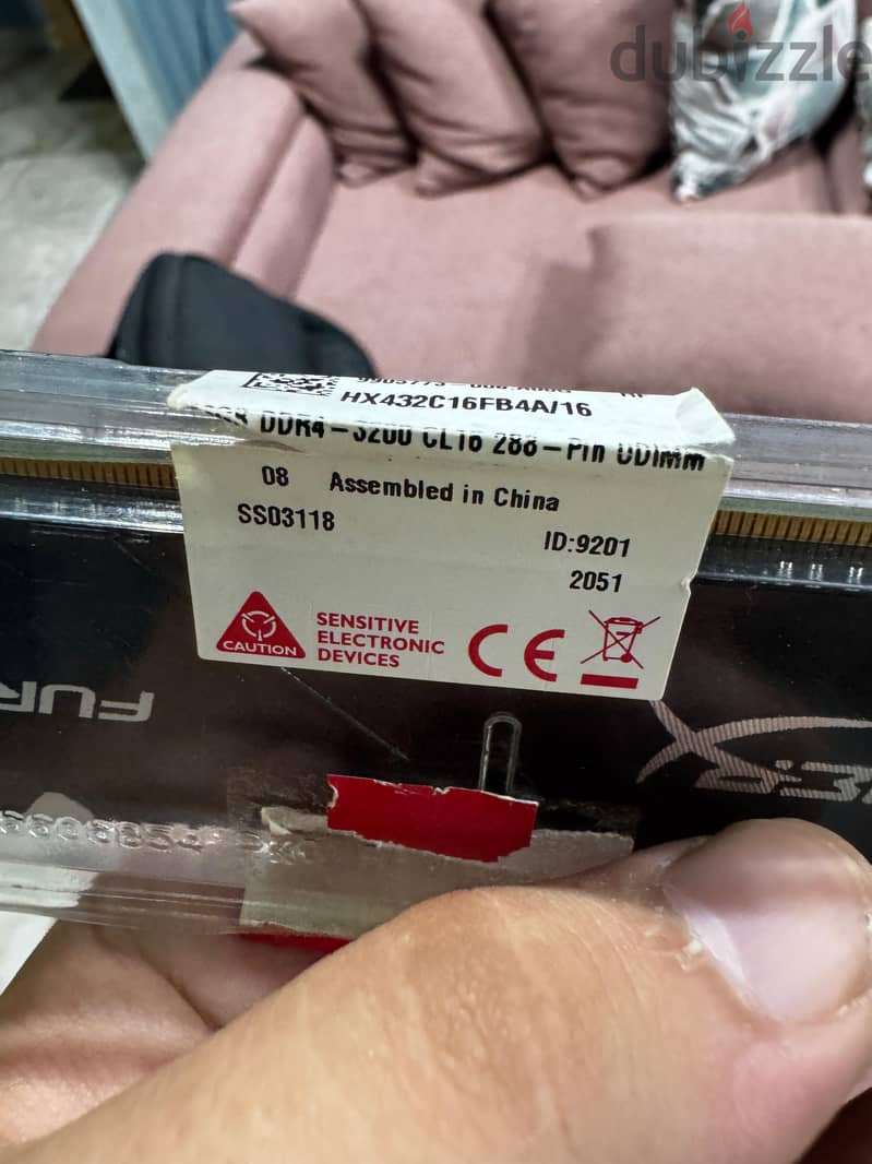 Kingston HyperX 16 Giga 3200 3
