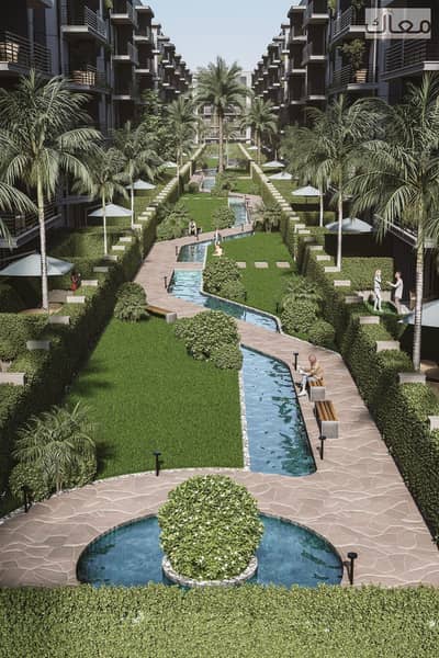 **Do you know what it means to book your apartment with a down payment starting from just 3% — in a prime compound in the heart of New Cairo, only two