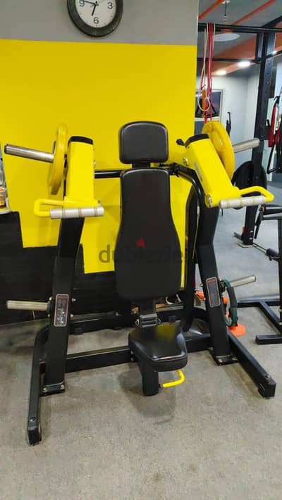 MBH Shoulder Press Machine Plate Loaded