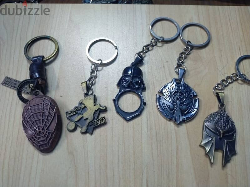 Metal keychains 2