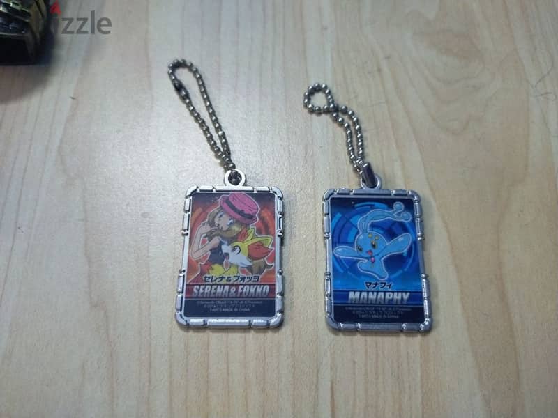 Metal keychains 3