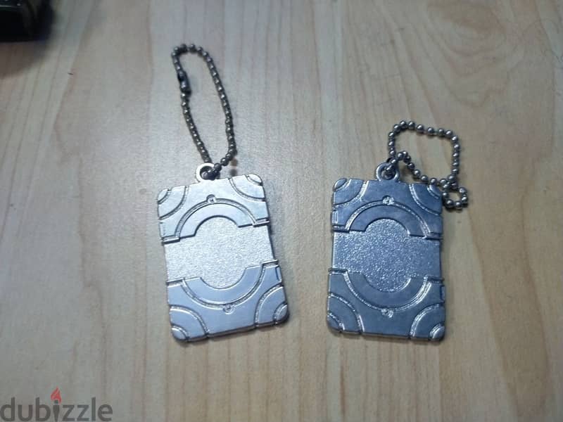 Metal keychains 4