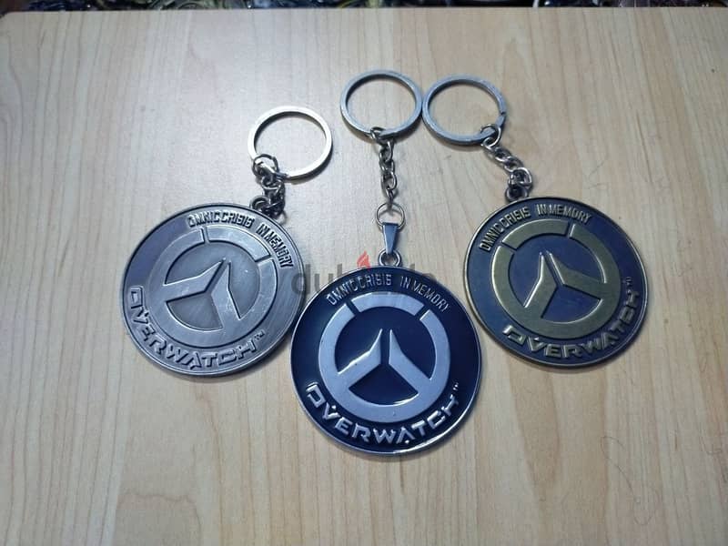 Metal keychains 5