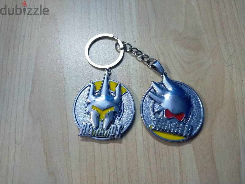 Metal keychains 7