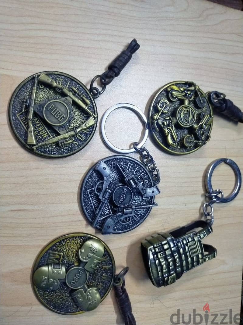 Metal keychains 9