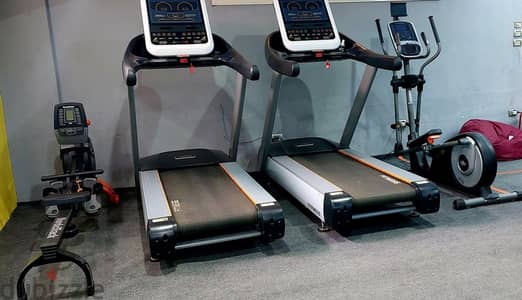 MBH Heavy Duty Treadmills