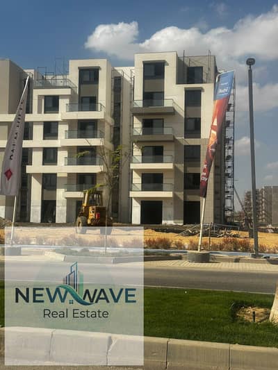 Apartment with 61 sqm Garden - Fully Finished 133 sqm  for Sale on Installments in Badya Palm Hills (Landscape View).