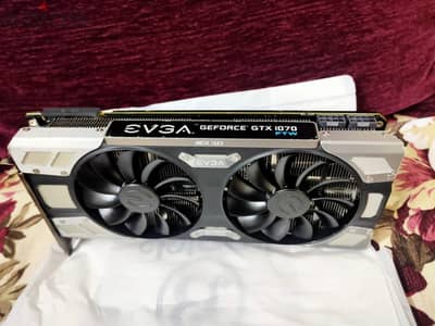 EVGA GTX 1070 FTW