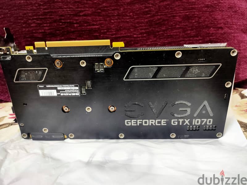 EVGA GTX 1070 FTW 1