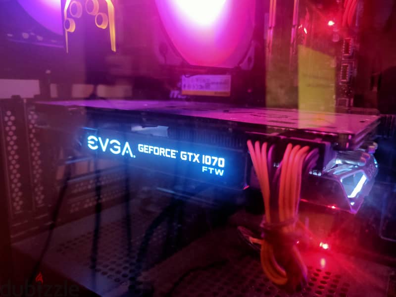 EVGA GTX 1070 FTW 5