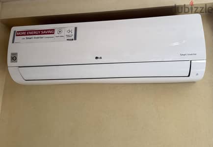 استعمال خفيف جداا Lg inverter 3حصان