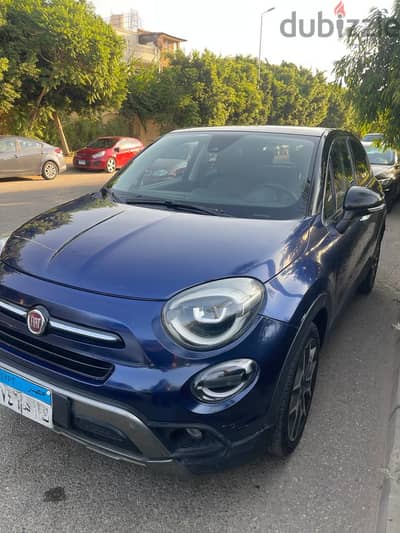 Fiat 500X 2021
