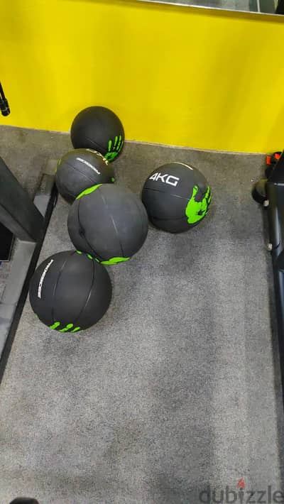 Medicine Balls from 1-5kg