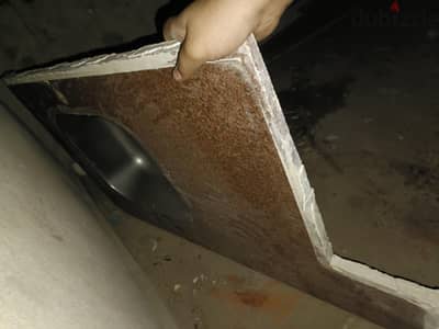 حله مطبخ ب رخامه مع خلط